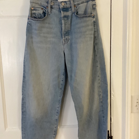 MOTHER Light Blue Jeans - Picture 11 of 12